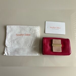See by Chloé Rosita Multi Key Holders Pink One size